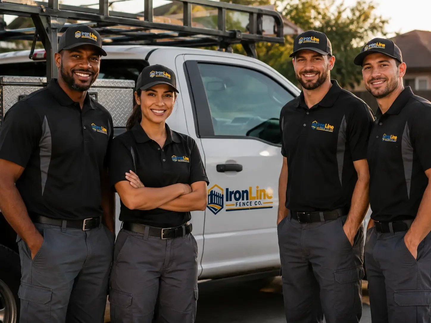 Metal Fence Installation company in Edinburg, VA